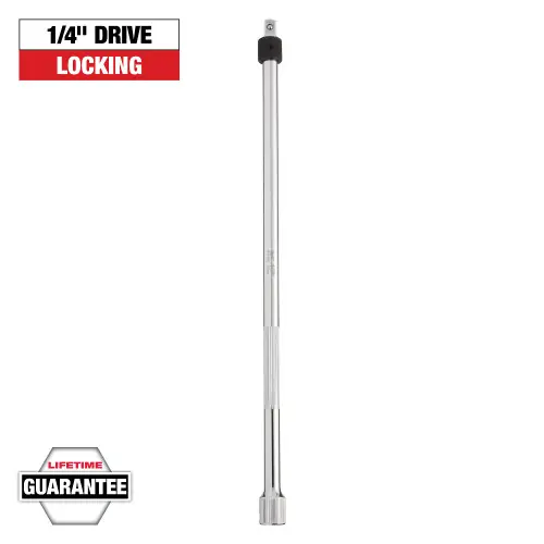 Milwaukee Tool 43-24-9302 1/4" Drive 10" Locking Extension Trusted Brand