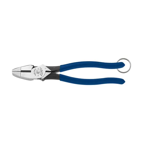 Klein Tools D213-9NETT Pliers, High-Leverage Side Cutters, Tether Ring Big Sale