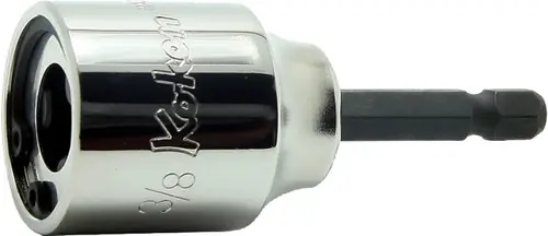 Buy Online Ko-ken 162E-1/2 1/4 Hex Dr. Stud Setter 1/2 Length 66mm