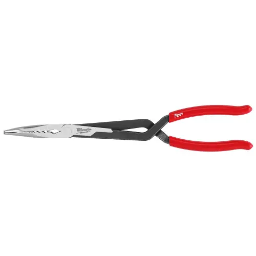 Exclusive Offer Milwaukee Tool 48-22-6541 13" Long Reach Pliers - 45° Nose