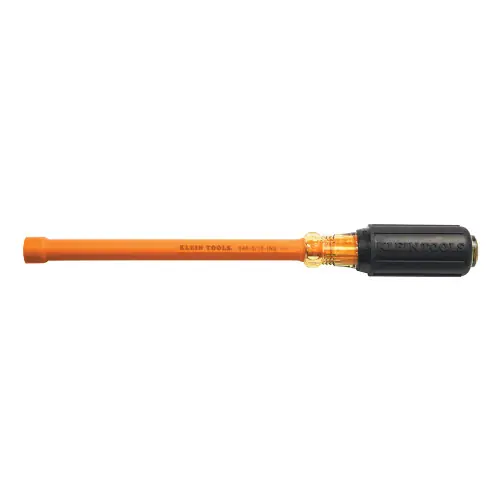 Top Rated Klein Tools 646516INS 5/16-Inch Insulated Nut Driver with 6-Inch Shank