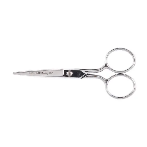 Klein Tools G405LR Embroidery Scissor with Large Ring, 5-Inch Direct From Factory