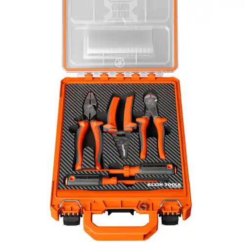 Klein Tools 94160MBINS MODbox Insulated Tool Kit, 5-Piece Sale