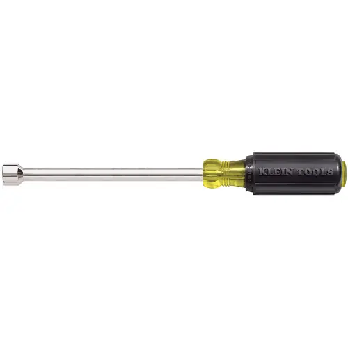Big Sale Klein Tools 646-7/16 7/16-Inch Nut Driver, 6-Inch Hollow Shaft