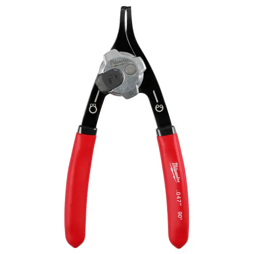 Milwaukee Tool 48-22-6535 .047" Convertible Snap Ring Pliers - 90° Order Now