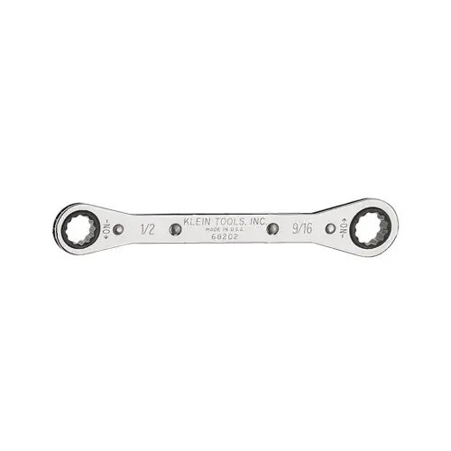 Luxury Klein Tools 68202 Ratcheting Box Wrench 1/2 x 9/16-Inch