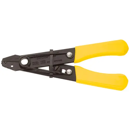 Certified Klein Tools 1004 Wire Stripper and Cutter with Spring