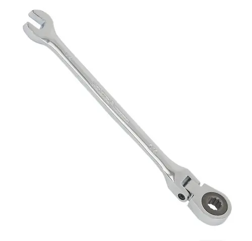 13 mm Individual Flex Head Ratcheting Combo Wrench, Qty 1 Last Chance