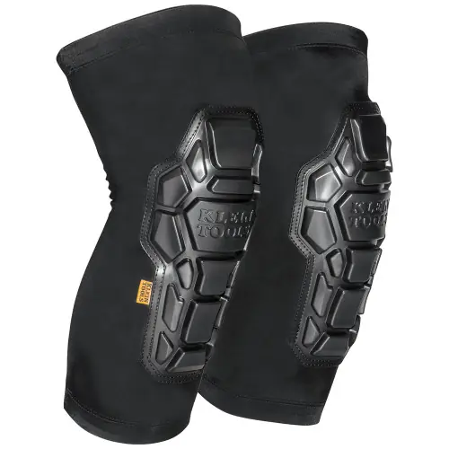 Brand New Klein Tools 60611 Heavy Duty Knee Pad Sleeves, L/XL