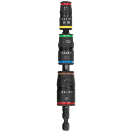 Trusted Brand Klein Tools 32907 7-in-1 Impact Flip Socket Set