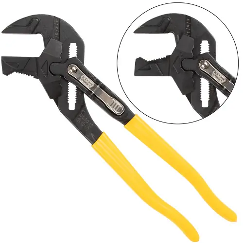 Klein Tools D53012 Plier Wrench , 12-Inch Must Have