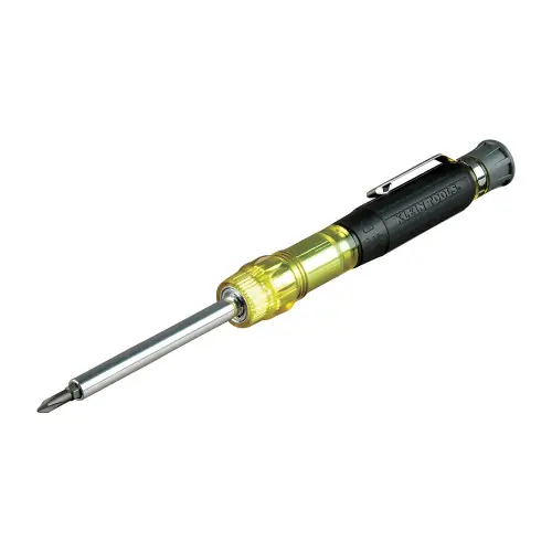 Order Now Klein Tools 32614 Multi-Bit Electronics Pocket Screwdriver, 4-in-1, Ph, Sl Bits