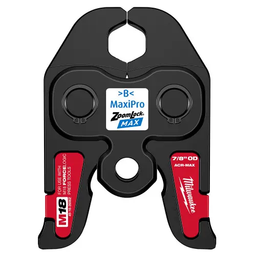 Milwaukee Tool 49-16-2656Z 7/8" ZoomLock MAX Press Jaw for M18 FORCE LOGIC Press Tools Instant Buy