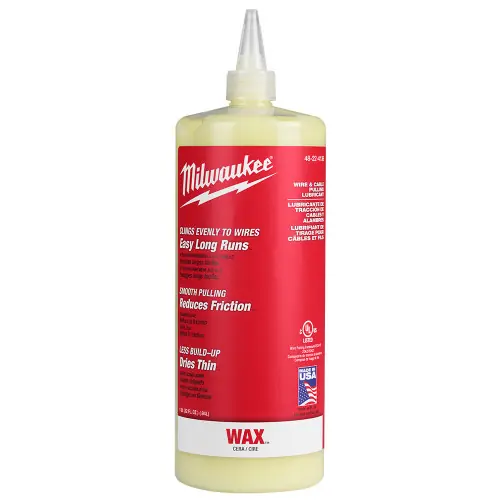 Milwaukee Tool 48-22-4136 Wire & Cable Pulling Wax Lubricant, 6 Pack Clearance