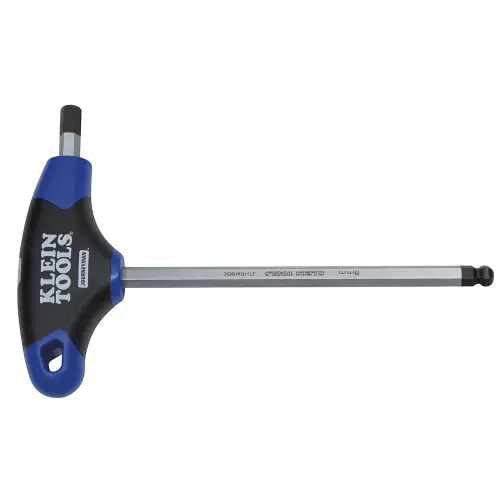 Klein Tools JTH6M5BE 5 mm Ball-End Hex Key, Journeyman T-Handle, 6-Inch Hot Deal