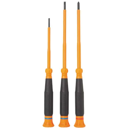 Special Discount Klein Tools 85613INS Insulated Precision Screwdriver Set, 3-Piece