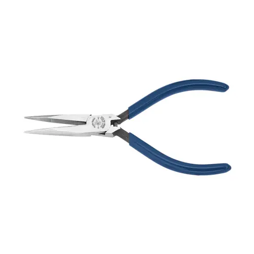 Klein Tools D327-51/2C Pliers, Needle Nose Pliers, Slim, 1/16-Inch Point Diameter, 5-Inch Authentic