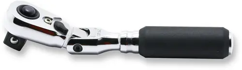 Next Day Delivery Ko-ken 2726ZB-3/8 1/4" Body 3/8" Sq. Dr. Ratchet Handle 72 teeth Flexible Head Length 114mm Quick Release Z-series