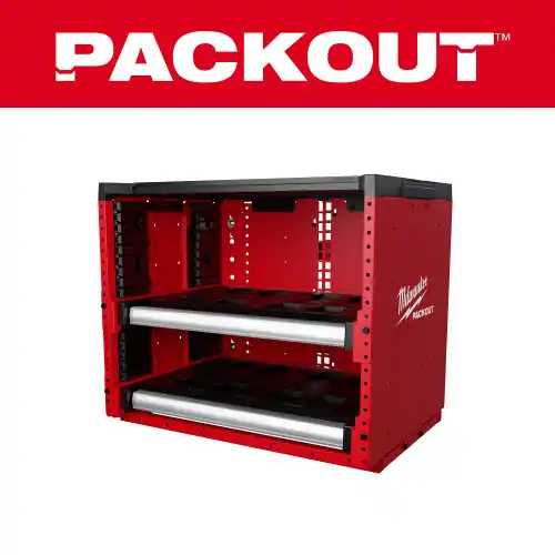 Milwaukee Tool 48-21-8000 PACKOUT Rack, 4 Pack Buy Direct