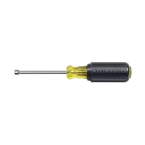 Professional Grade Klein Tools 630-3/16M 3/16-Inch Magnetic Tip Nut Driver 3-Inch Shaft