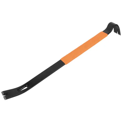 Klein Tools 66098 Heavy Duty Pry Bar Crowbar, 21-Inch Secure Checkout