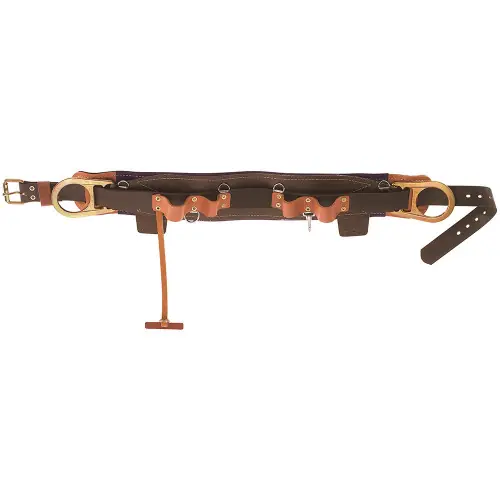 Bargain Klein Tools 5268N-19D Fixed Body Belt Style 5268N 19-Inch