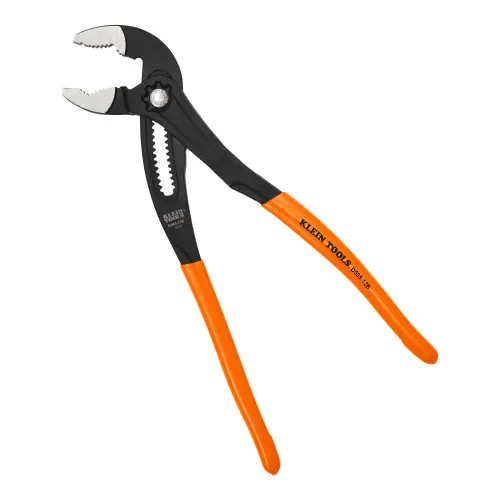 Klein Tools D50512B Quick-Adjust Klaw Pump Pliers, 12-Inch While Supplies Last