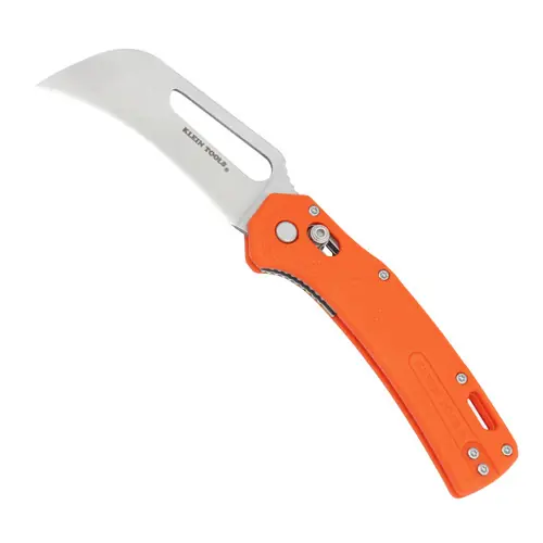 Best Choice Klein Tools 44056 Pocket Knife, Cable Skinning, Hawkbill Blade