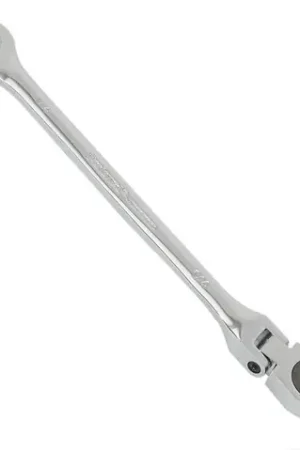 9 mm Individual Flex Head Ratcheting Combo Wrench, Qty 1 Hot Deal