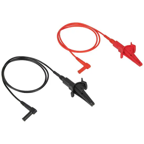 Klein Tools 69381 Heavy-Duty Alligator Clip Test Leads, 3-Foot Trusted Brand