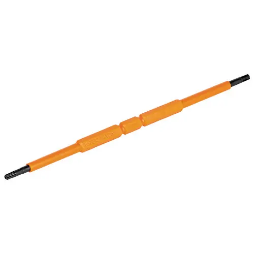 Klein Tools 13158INSP Screwdriver Blades, Insulated Double-Ended TORX, 2-Pack Hot Deal