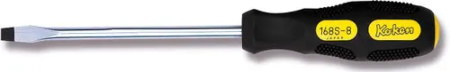 Bargain Ko-ken 168S-6(200) Screwdriver Slotted 6mm Length 310mm