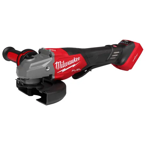 Milwaukee Tool 3672-20 M18 FUEL 4-1/2"-6" Variable Speed Braking Grinder, Paddle Switch w/ ONE-KEY Place Order