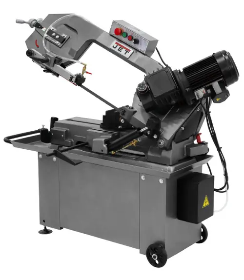 Markdown JET JT9-414466-2 HBS-814GH 8" x 14" Horizontal Geared Head Bandsaw 1PH, 1HP, 230V
