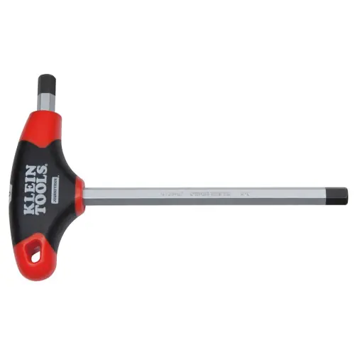 Grab Now Klein Tools JTH6E07 7/64-Inch Hex Key, Journeyman T-Handle, 6-Inch