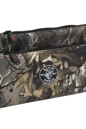 Klein Tools 55560 Zipper Bags, Camo Tool Pouches, 2-Pack Latest