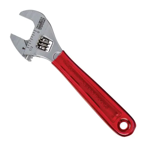 Klein Tools D506-4 Adjustable Wrench , Plastic Dipped, 4-Inch New Arrival