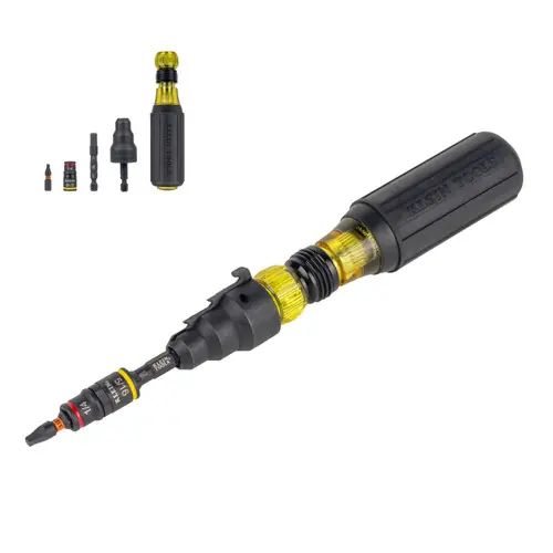 One Day Deal Klein Tools 85191HD Impact-Rated Flip Socket Conduit Reamer Driver
