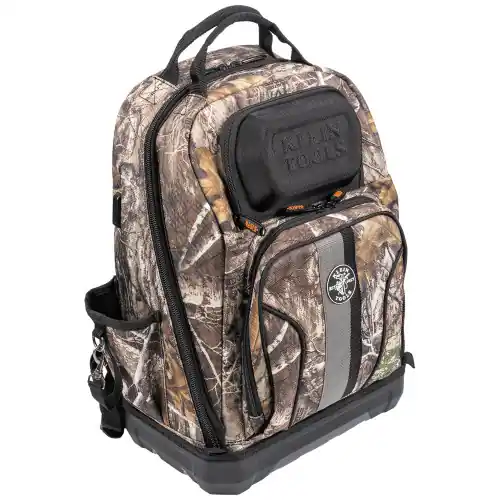 Popular Klein Tools 62800BPCAMO Tradesman Pro XL Tool Bag Backpack, 40 Pockets, Camo