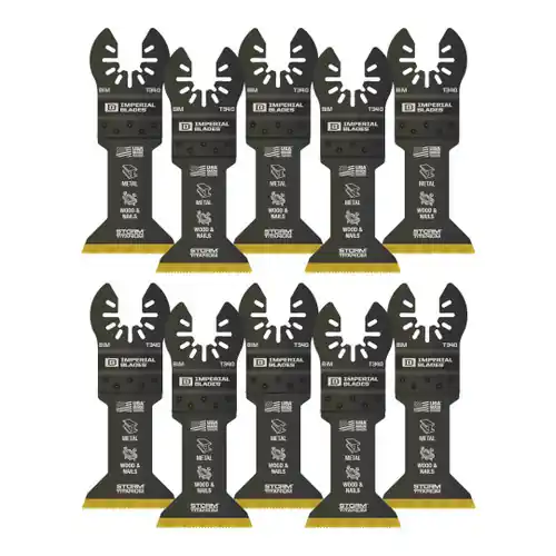 Milwaukee IBOAT340-10 ONE FIT 1-3/4" TIN MLTIMTRL BL 10PC Deal