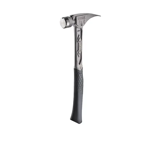 Budget Stiletto TIB14RSC STILETTO TIBONE 14oz Smooth/Curved Titanium Framing Hammer