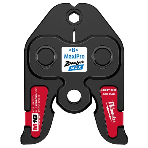 Milwaukee Tool 49-16-2652Z 3/8" ZoomLock MAX Press Jaw for M18 FORCE LOGIC Press Tools Flash Sale
