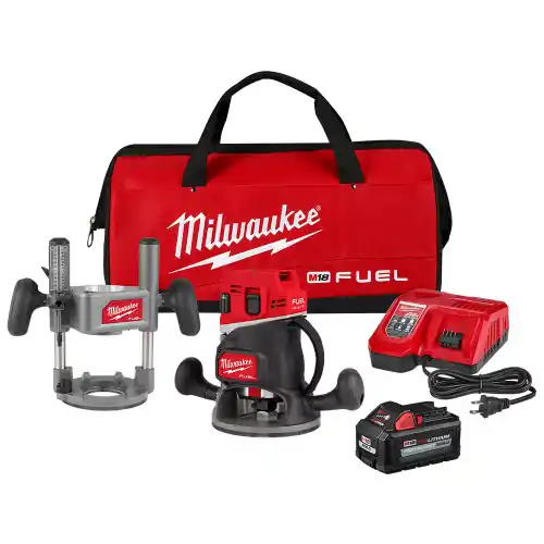 Special Offer Milwaukee Tool 2838-21 M18 FUEL 1/2" Router Kit