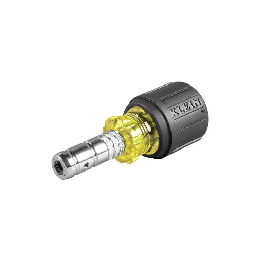 Klein Tools 65131 2-in-1 Nut Driver, Hex Head Slide Drive, 1-1/2-Inch Latest