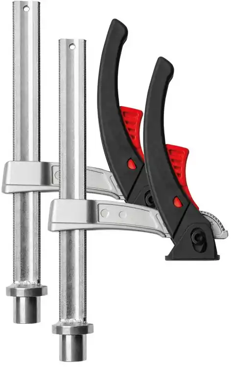 Bessey KLI20-MFT-SET Clamp, woodworking, small lever clamp, KliKlamp, 8 x 3 In., 260 lb, 10 Pack Top Rated