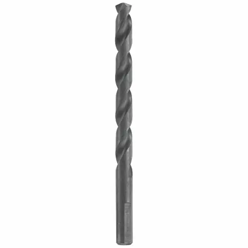 Reduced Price Bosch BL4148 6 pc. 21/64 In. x 4-5/8 In. Fractional Jobber Black Oxide Drill Bits