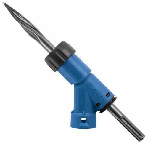 Bosch HSD1936 16 In. SDS-max BlueCollar R-Tec Star Point Chisel Twist with Dust Adapter Genuine