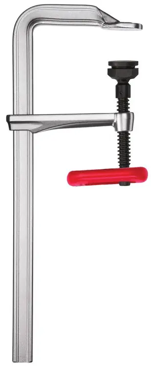 Cheap Bessey 2400S-60 Clamp, welding, F-style with grip, heavy duty Morpad, 60 In. x 5.5 In., 2800 lb, 1 Pack