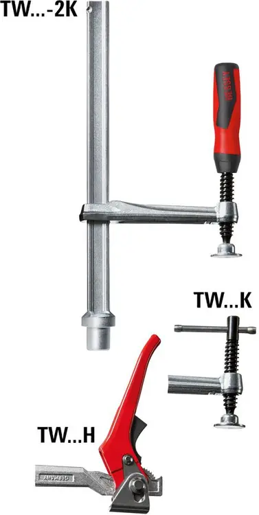 Factory Price Bessey TW28-30-12-2K Table Clamp, 12 x 4.75, 2K bar, std pad, 1 Pack