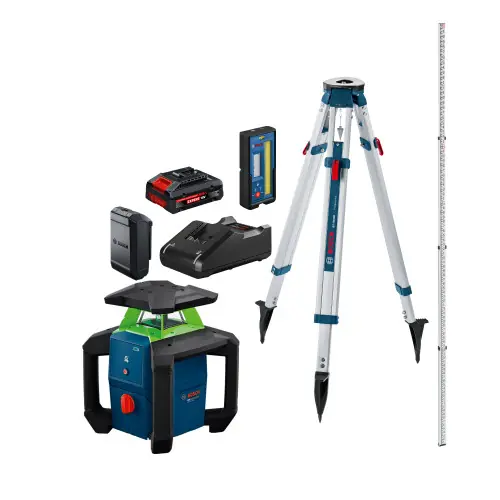 Bosch GRL18V-31K 18V Green-Beam Horizontal Rotary Laser Kit with Carrying Case Cheap
